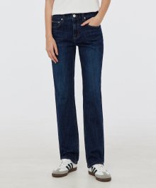 (W) DENIM SLIM PANTS (BLUE) [LRSFDDL717M]