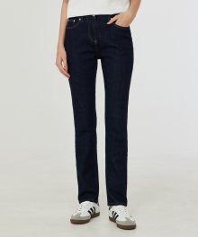 (W) DENIM SLIM PANTS (INDIGO BLUE) [LRSFDDL717M]