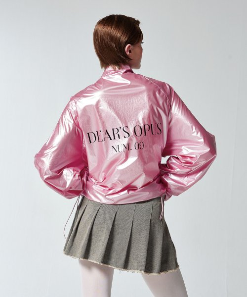 Pink 2025 sheer jacket