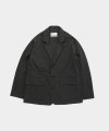 23fw City Worker Club Jacket (Charcoal 01)