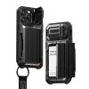 아이폰15프로/프로맥스 카드수납 카메라 커버형케이스 거치대 가능 하드범퍼 케이스