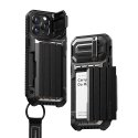 베루스(VRS DESIGN) 아이폰15프로/프로맥스 카드수납 카메라 커버형케이스 거치대 가능 하드범퍼 케이스