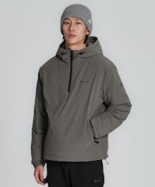 프로 경량 다운 아노락 Dark Khaki (S23WUTDJ34)