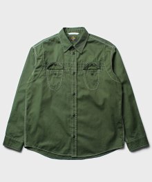 UTILITY SHIRTS [Olive]