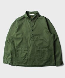 4POCKET SMOCK [Olive]