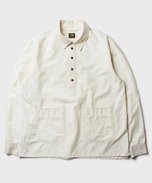 4POCKET SMOCK [Ivory]