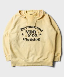 V FINISH DOUBLE V HOOD PARKA  [Vintage Yellow]