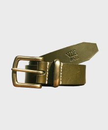 PIN BUCKLE BELT [Olive]