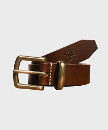 PIN BUCKLE BELT [Brown]