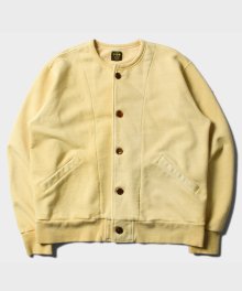 V FINISH SWEAT COAT  [Vintage Yellow]