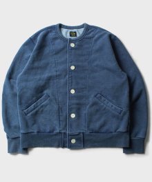 V FINISH SWEAT COAT  [Vintage Indigo]