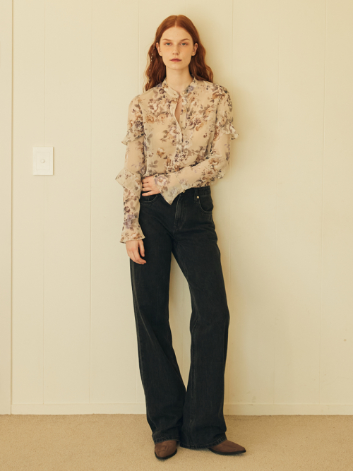 WIDE JEANS_чёрное