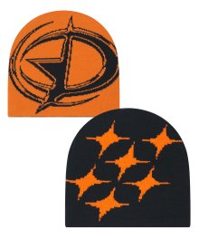 Double-sided Beanie_Orange