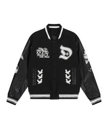 C.O.H.E Varsity Jacket _Black