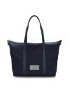 FABRIC NEW SHOPPER BAG IN NAVY