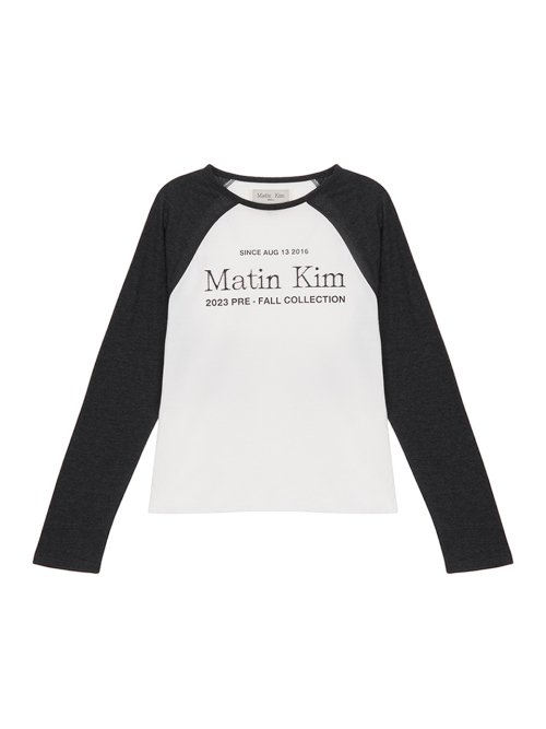 Matin Kim 2023 PRE - FALL COLLECTION ロンT Matin Kim 2023 PRE - FALL COLLECTION ロンT