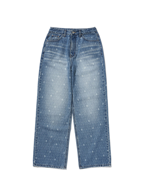 lotsyou_WIDE BLUE WSHD DENIM