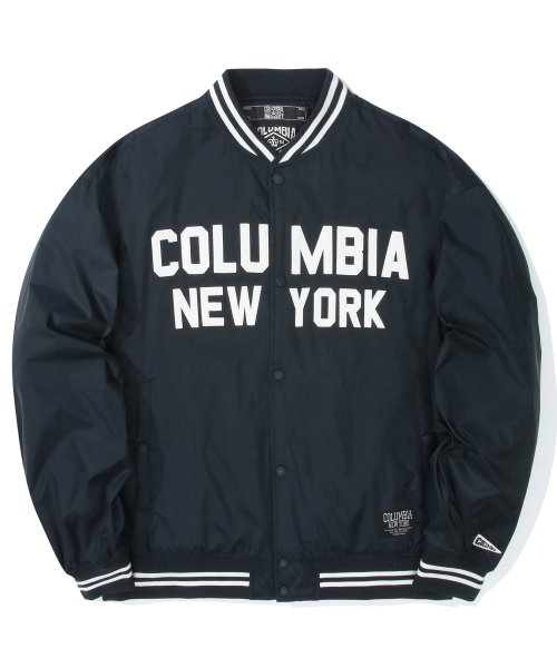 Бомбер NEW YORK ARCH LOGO VASITY MEDIUM JACKET Dark Navy