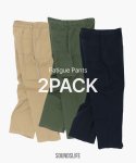 사운즈라이프(SOUNDSLIFE) [PACKAGE] Fatigue Pants 3Color