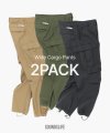 [PACKAGE] Wide Cargo Pants (Cotton) 3Color