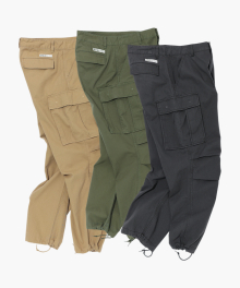 [PACKAGE] Wide Cargo Pants (Cotton) 3Color