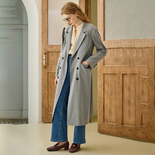 SR_Casual blazer coat