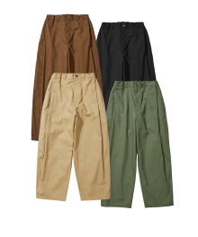 [2 PACK] Steady Balloon Snap Pants 4Color