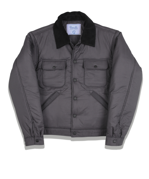 Куртка Sunday Scary Padded Jacket - Grey