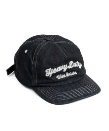 DN HEAVY-DUTY TRUCKER CAP (denim)