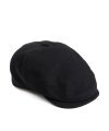 MELTON WOOL HUNTING CAP (black)