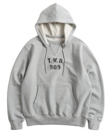 TWB ATTACHED HOODIE (grey)