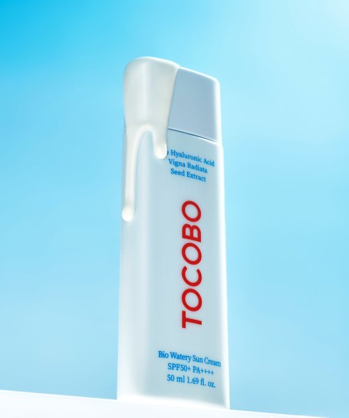 토코보() 바이오 워터리 선크림 50mL SPF50+ PA++++ 상품 이미지