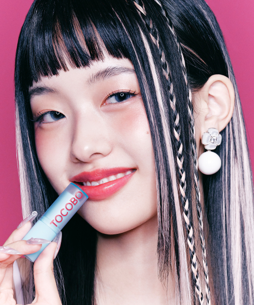 토코보() 글로우&글래스 틴티드 립밤 3.5g 상품 이미지