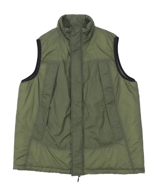 MUSINSA | HAVEOFFDUTY Hiker Wind Proof Airy Vest (Olive)