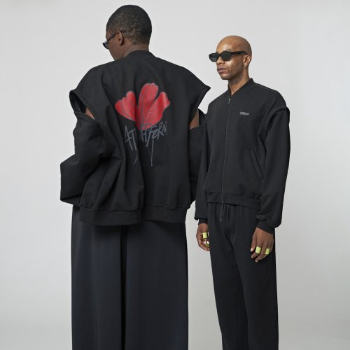 Куртка 2 in 1 на молнии AU32JO01 Black