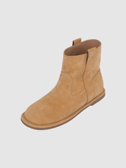 Tan suede ankle store boots