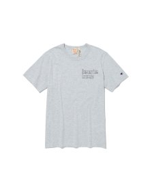 [Champion X Beastie Boys] 타이포그래피 티셔츠 (NORMAL GREY) CKTS3FB01G2