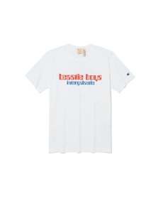 [Champion X Beastie Boys] 인터갈락틱 티셔츠 (WHITE) CKTS3FB03WT