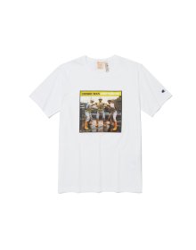 [Champion X Beastie Boys] 포토 티셔츠 (WHITE) CKTS3FB04WT