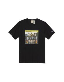 [Champion X Beastie Boys] 포토 티셔츠 (BLACK) CKTS3FB04BK