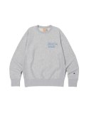 챔피온(CHAMPION) [Champion X Beastie Boys]  Reverse Weave® 115 그래픽 스웨트셔츠 (NORMAL GREY) CKTS3FB31G2