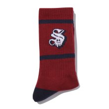 S_symbol sports socks_CRLAX23511WIX