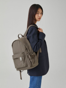 Daily Pocket Backpack L Cocoa