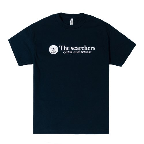 더 서쳐스 캐치 앤 릴리즈(THE SEARCHERS CATCH AND RELEASE) The searchers catch and release Logo T shirt - 사이즈 & 후기 | 무신사