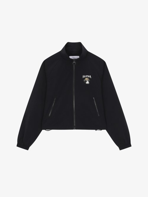 Женский тканый костюм с курткой BAYC (BLACK)