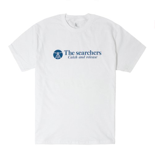더 서쳐스 캐치 앤 릴리즈(THE SEARCHERS CATCH AND RELEASE) The searchers catch and release Logo T shirt - 사이즈 & 후기 | 무신사