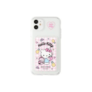 하이칙스(HIGH CHEEKS) Hello Kitty Jelly Card Case_HC23...