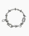 Mix wave chain bracelet no.2