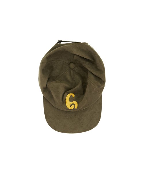 1011갤러리(1011 GALLERY) Suede Ball Cap - Khaki - 사이즈