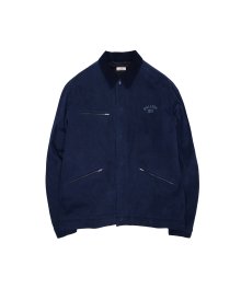 Gallery Work Jacket - Washed Blue